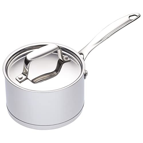 MasterClass Stainless Steel Frying Pan