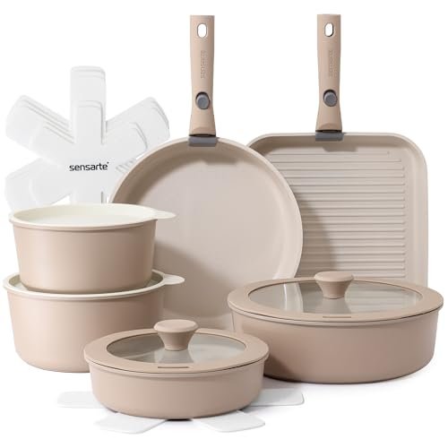 MasterClass Beige Cookware Collection
