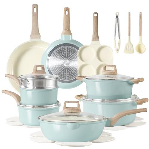 MasterClass Ceramic Cookware Set