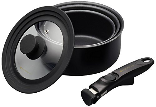 MasterClass 3 Piece Cookware Set