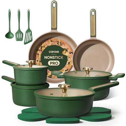 MasterClass Green Cookware Collection