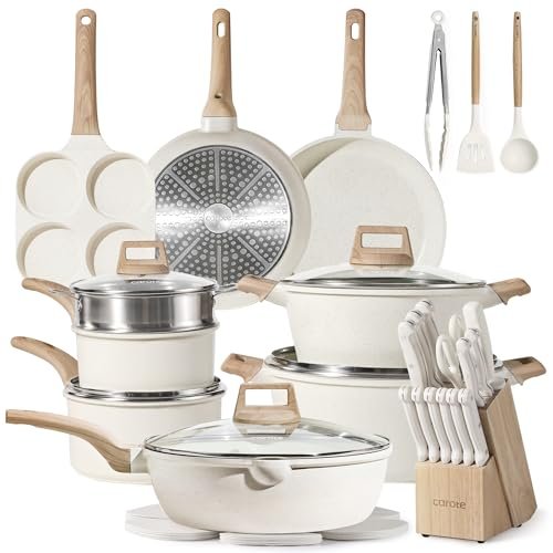 MasterClass White Cookware Collection