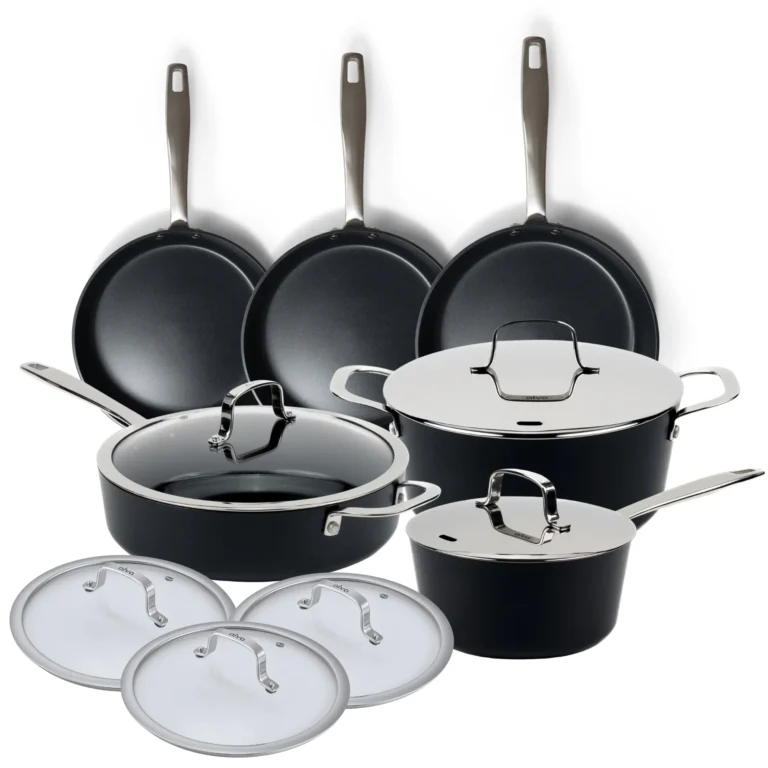 MasterClass 12 Piece Cookware Set